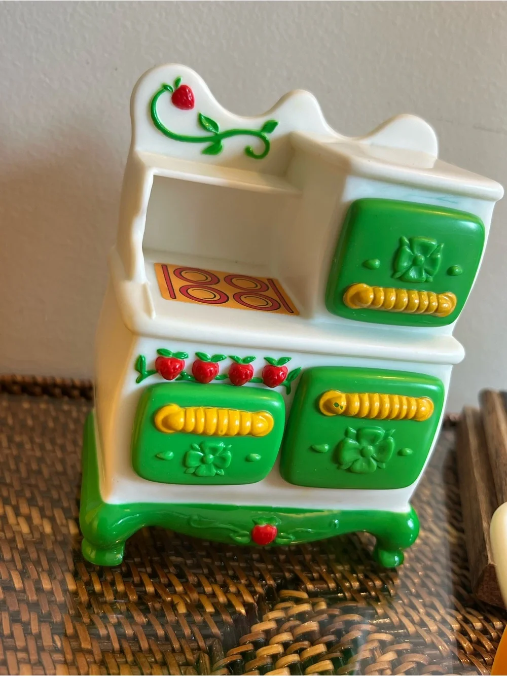 Vintage Strawberry Shortcake Berry Happy Home Kitchen 5 Pieces 1980s